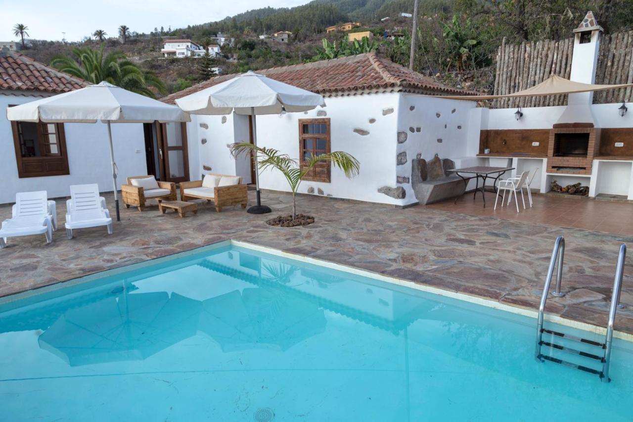 Casa El Llano Villa Tijarafe Buitenkant foto