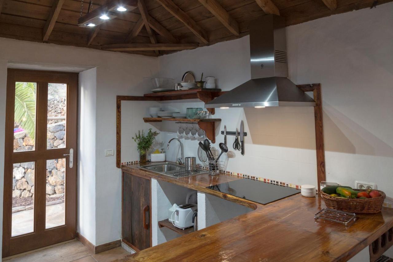 Casa El Llano Villa Tijarafe Buitenkant foto