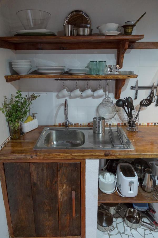 Casa El Llano Villa Tijarafe Buitenkant foto