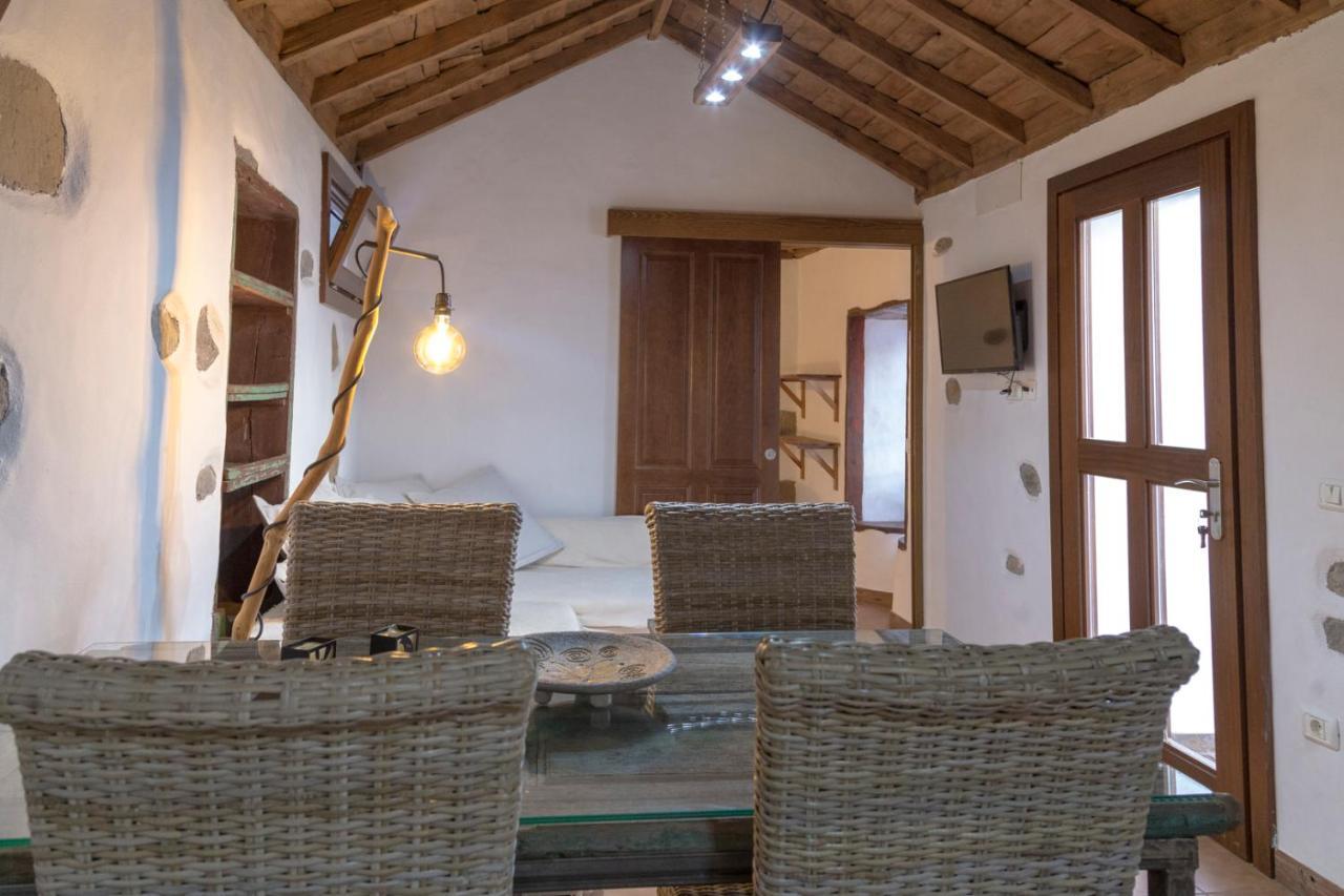 Casa El Llano Villa Tijarafe Buitenkant foto